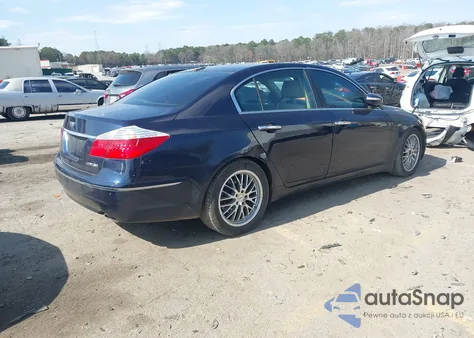 2009 Hyundai Genesis 3.8 z USA, uszkodzony, nr VIN KMHGC46E49U048666